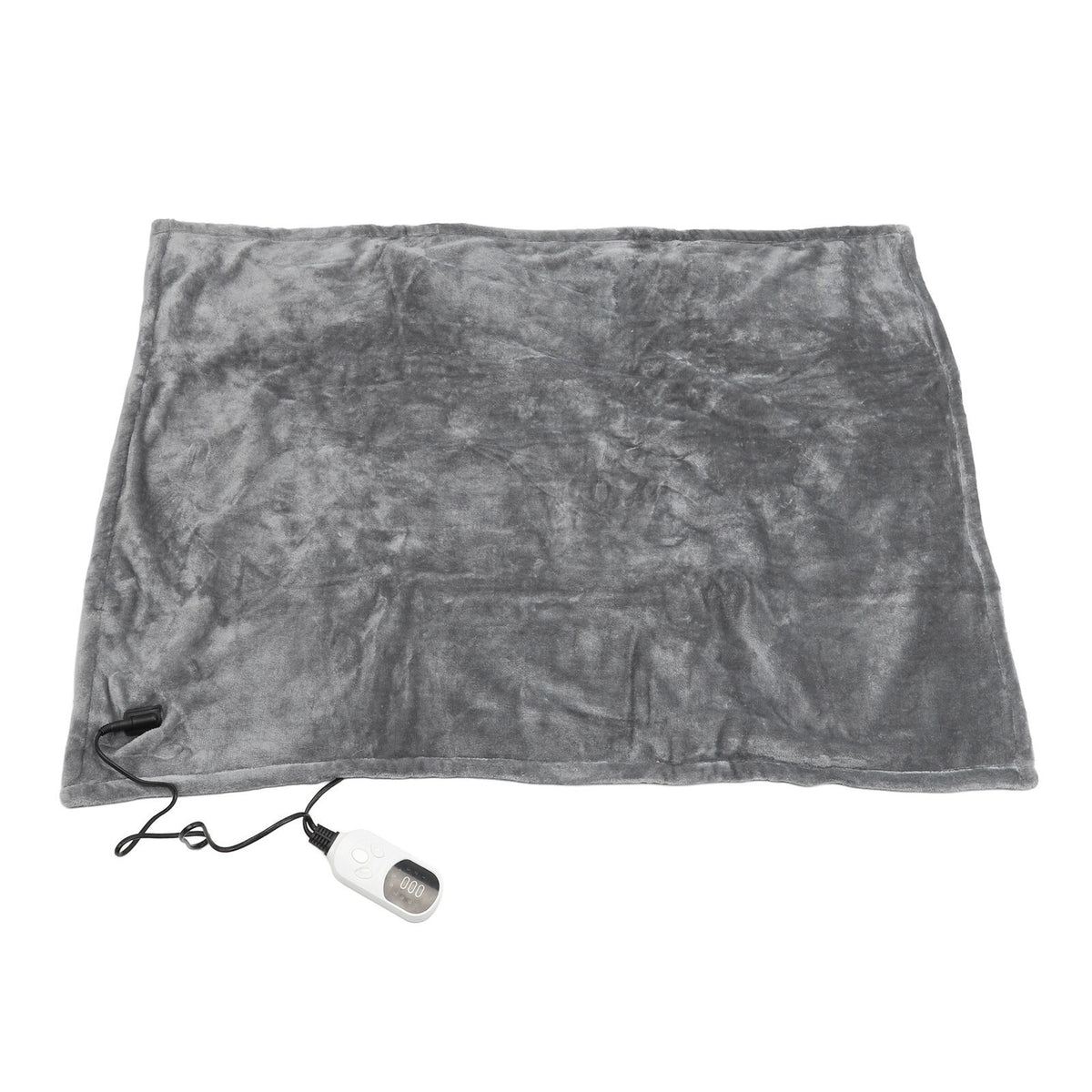 ′72W Heated Auto Blanket Flannel Electric Auto Blanket 12V Camping Electric