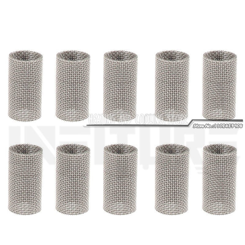 10 Pcs Glow Plug Burner gauze Strainer Screen For Diesel Air Parking Heater Fast