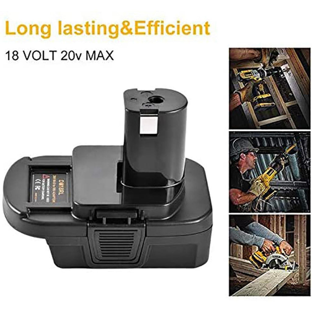 For dewalt Milwaukee Converter 20V/18V to RYOBI 18V Battery Converters Adapter