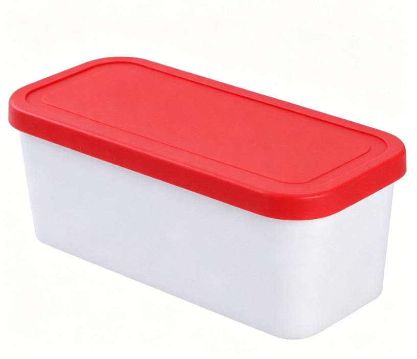 Ice Cream Plastic Storage Box Food Containers Kitchen Storage