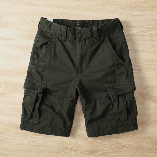 Mens Cargo Shorts Army Combat Camouflage Jeans Camo  Work Casual Half Pant.*