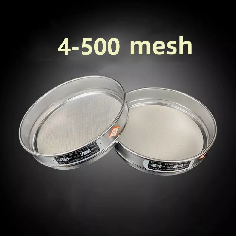 10-400 Mesh 2-0.0385mm Aperture Lab Standard Test Sieve 10-20cm Stainless Steel