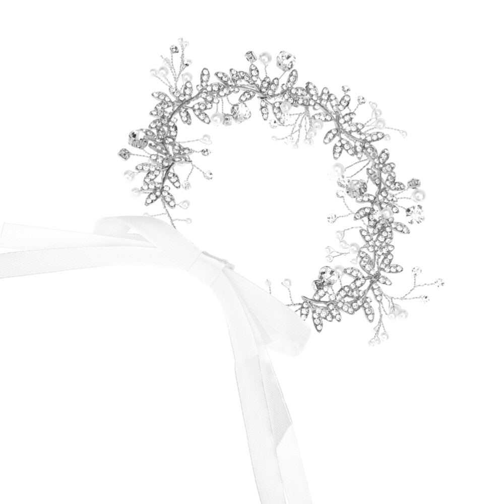 Wedding Dress Belts for Bride Bridesmaid Bridal Rhinestone