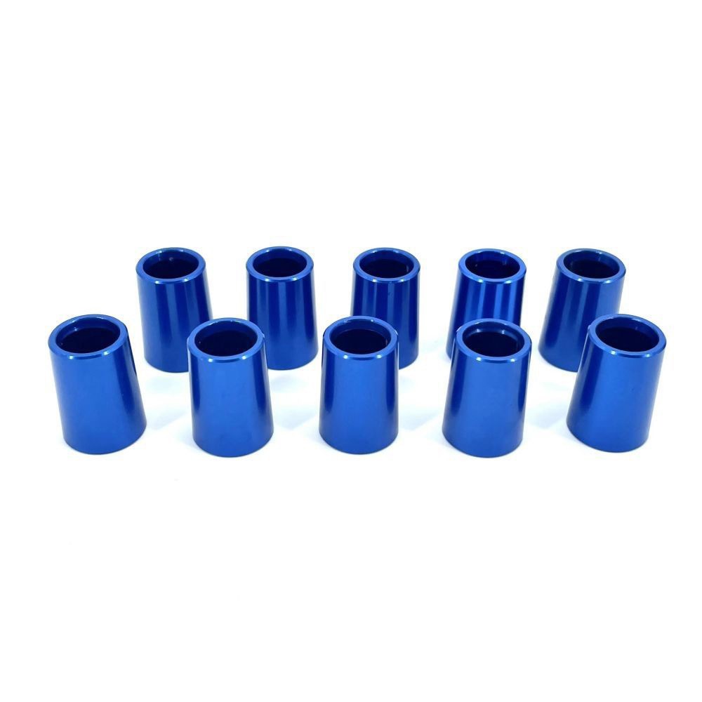 10pcs Golf Ferrule Aluminum For Golf Club Iron Wedge Series .335 .350. 370
