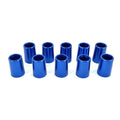 10pcs Golf Ferrule Aluminum For Golf Club Iron Wedge Series .335 .350. 370