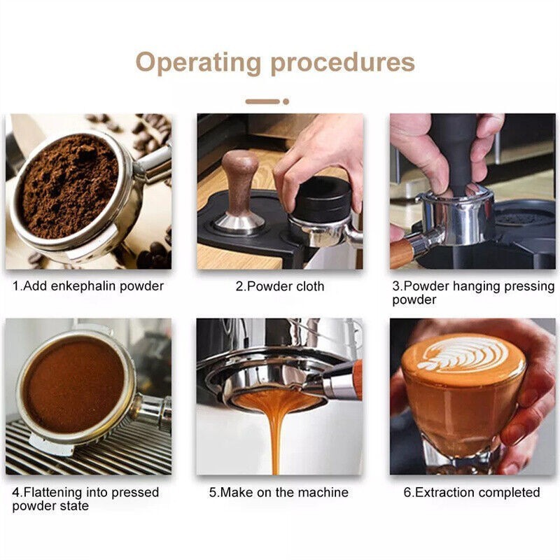 Coffee Bottomless Portafilter For Delonghi EC680/EC685 Filter 51MM Filter Basket