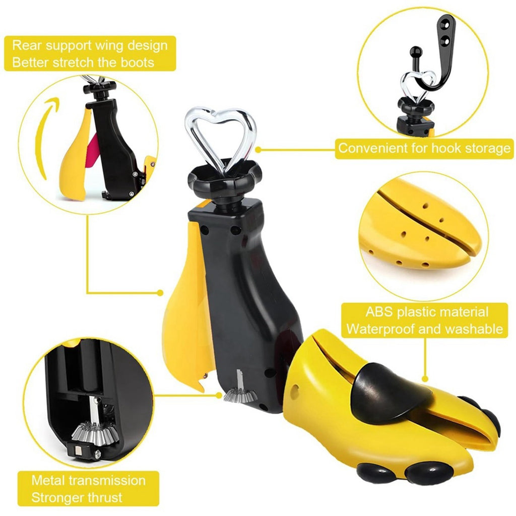 2X Boot Shoe Stretcher for Men&Women Shoe Tree Shaper Expander Stretcher Width