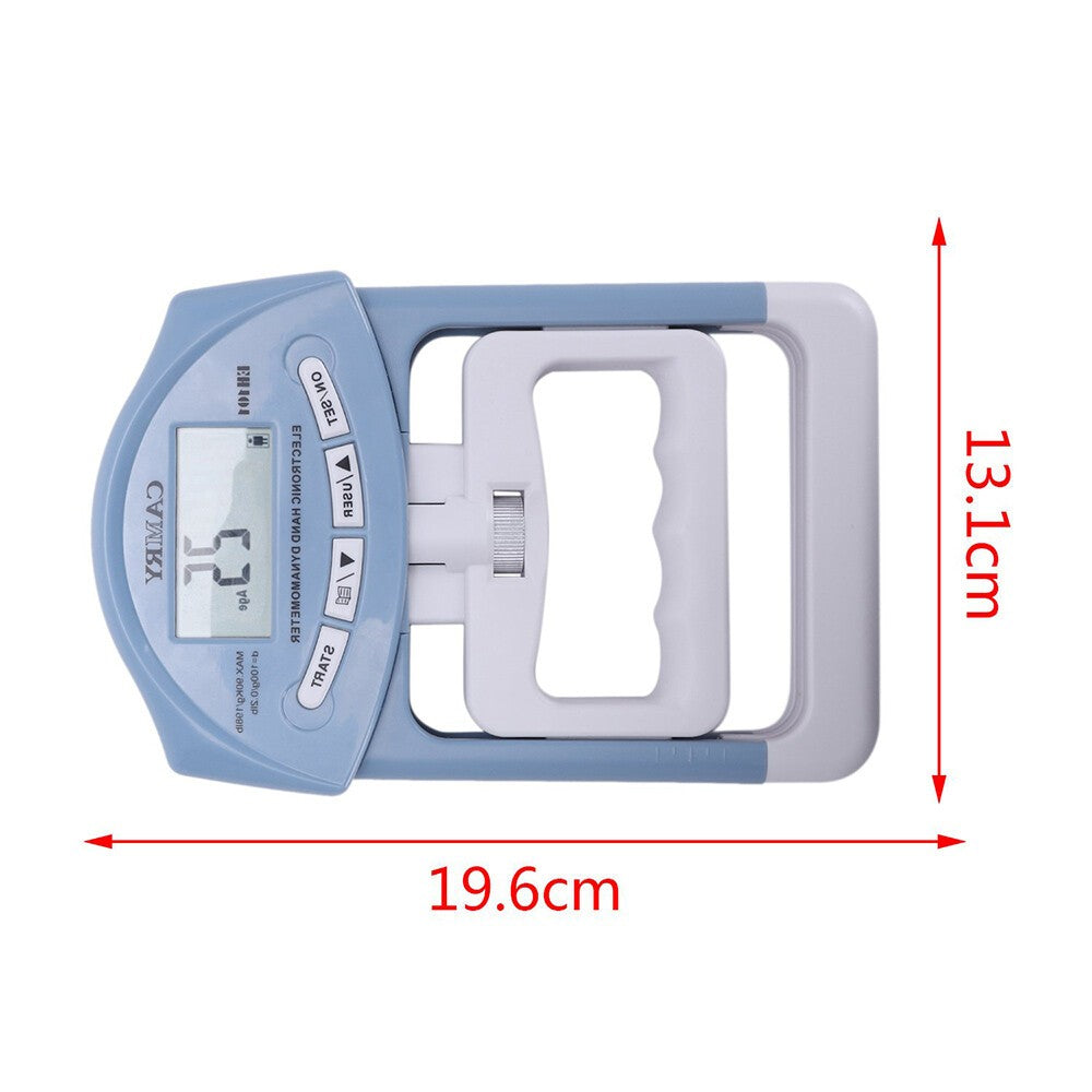 Digital Hand Dynamometer Grip Strength Measurement Meter Auto Capturing HandGrip