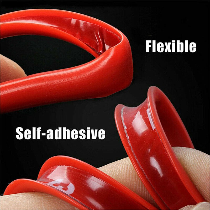 8M Alloy Wheel Rim Protector Strip Car Tyre Guard Anti Scratch Universal Fit