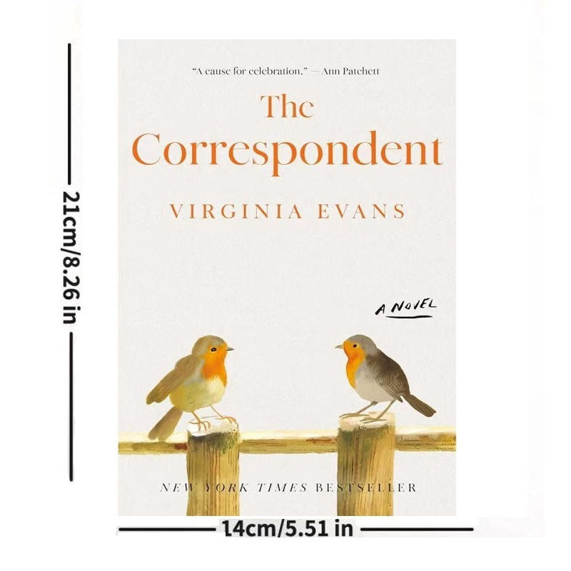 The Correspondent by Virginia Evans Paperback New Book Free shipping UK