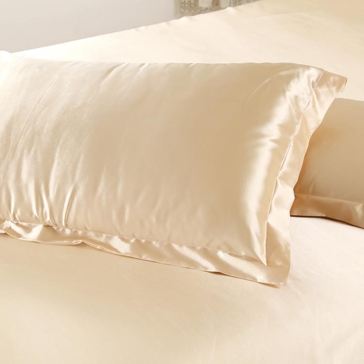 Pure mulberry Silk Both Side Pillowcases Perfect For Hair & Facial