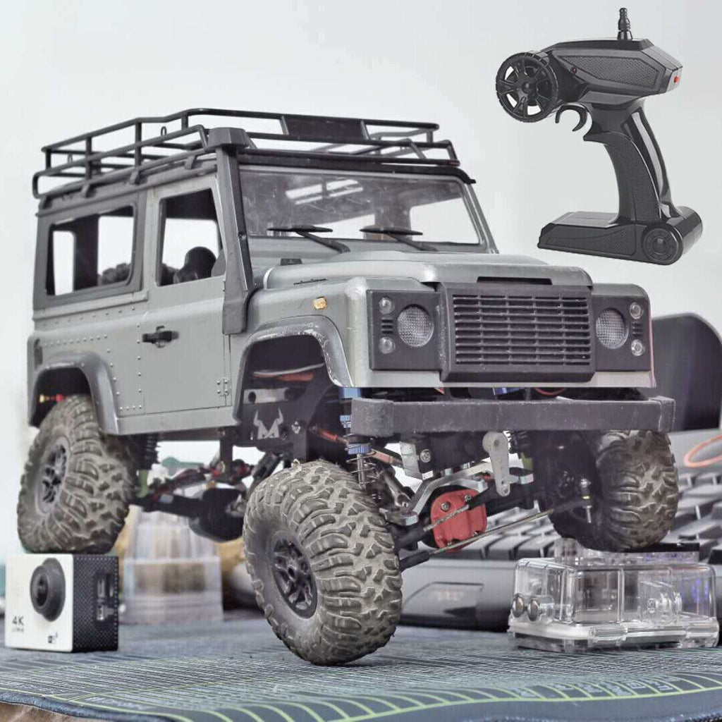 1:12 Model RTR Version RC Car 2.4G 4WD RC Rock Crawler Defender