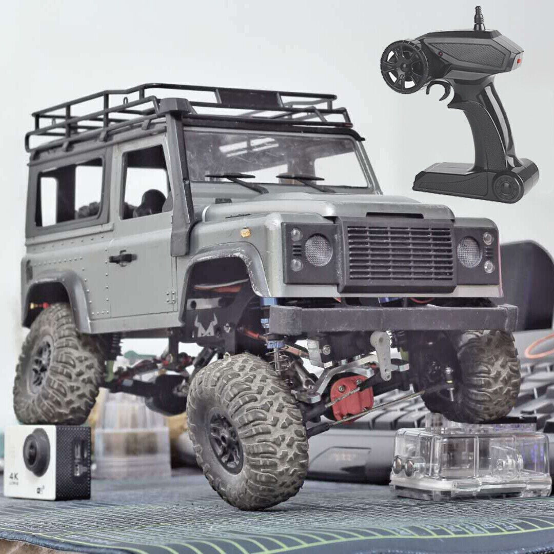 1:12 Model RTR Version RC Car 2.4G 4WD RC Rock Crawler Defender