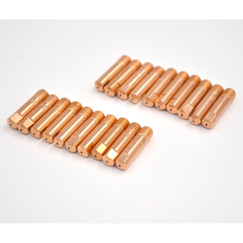 MB15 MIG WELDING CONSUMABLES KIT TORCH CONTACT TIPS NOZZLE SHROUD 15AK 28pcs