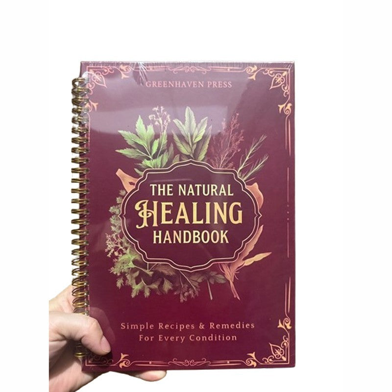 The Natural Handbook Bound For Herbal Remedies And Natural Recipes By Ancient