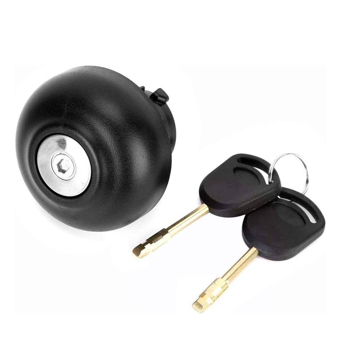 FOR FORD TRANSIT MK7 2.2 2.4 2006-2018 DIESEL PETROL LOCKING FUEL CAP W/ 2 KEYS