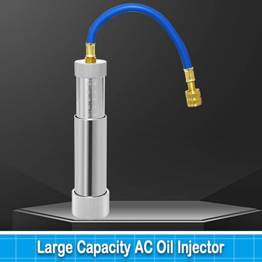 AC Oil Dye Injector Backflow  Kit, with  & R1234YF Low Side  Coupler,  2208