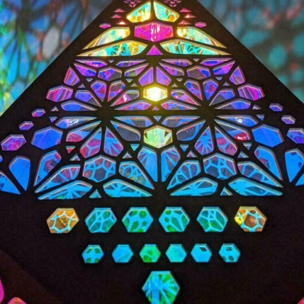 Moroccan Mosaic  Bohemian Colorful Table Bedside Lamp Light Lamp