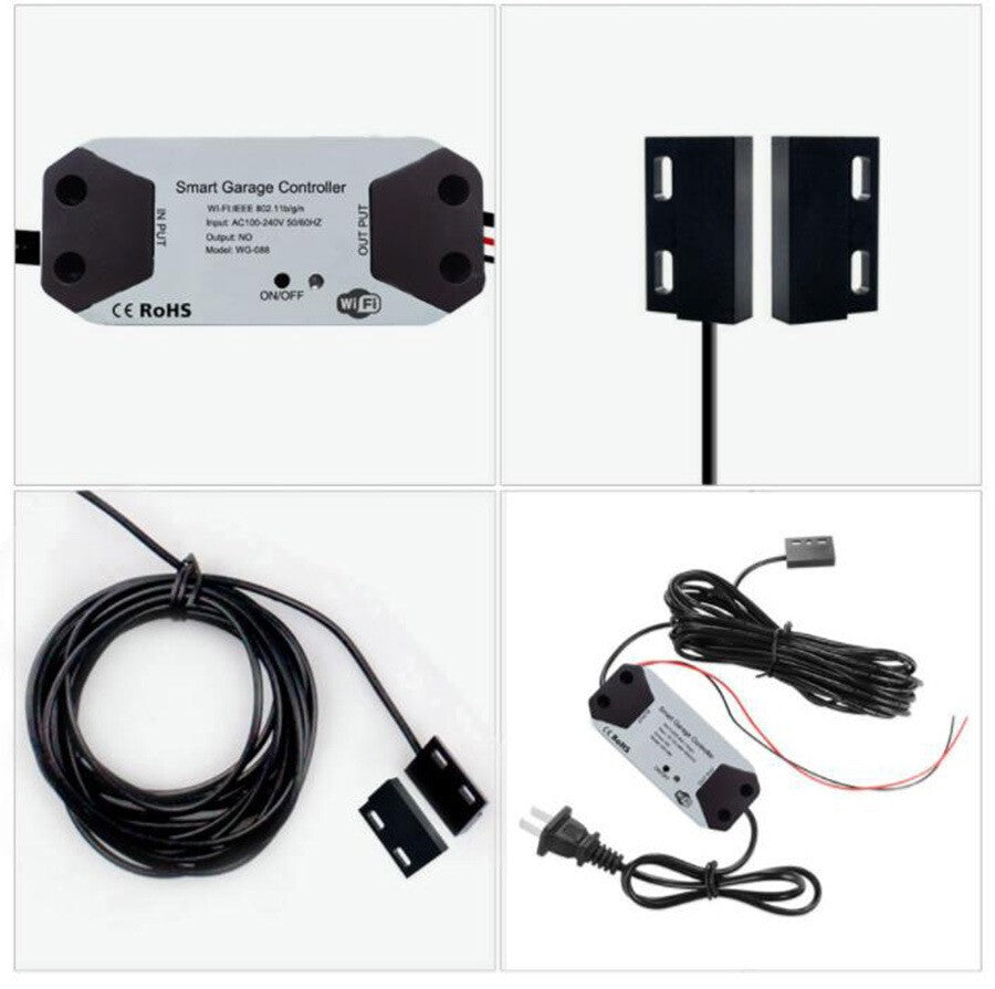 WiFi Smart Switch APP Garage Door Opener Remote Controller for Alexa Google Home