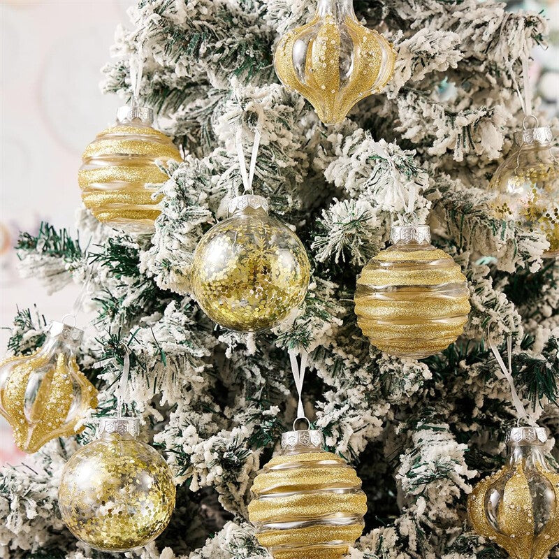 9pcs Christmas Tree Balls Baubles Hanging Ornament Party Xmas Tree Decoration