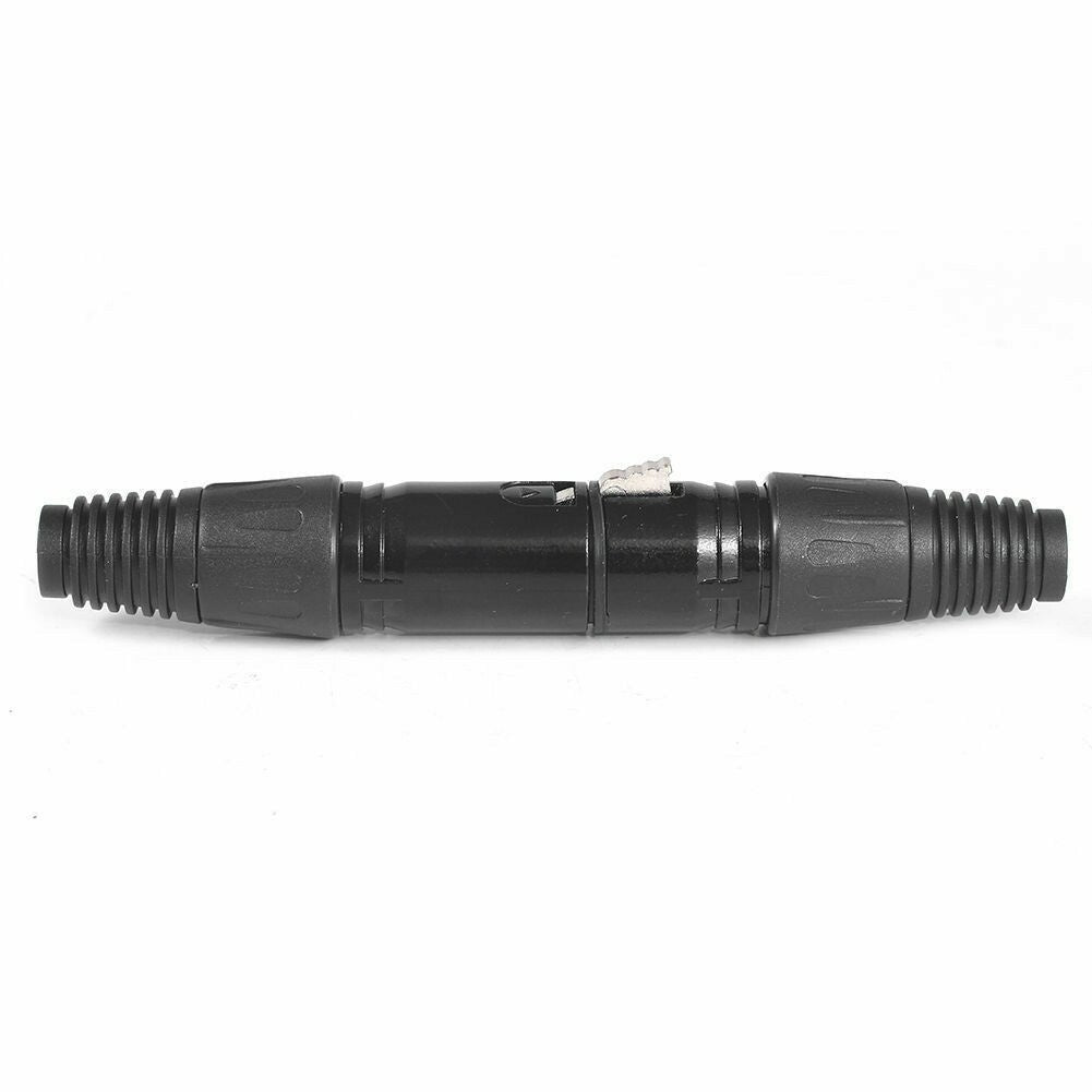 20x XLR DMX 3 Pin Male & Female MIC Snake Plug Audio Microphone Cable Connector