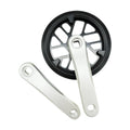 Kids Bike Crankset Crank Set 32T Bike Crank Arm Set Square