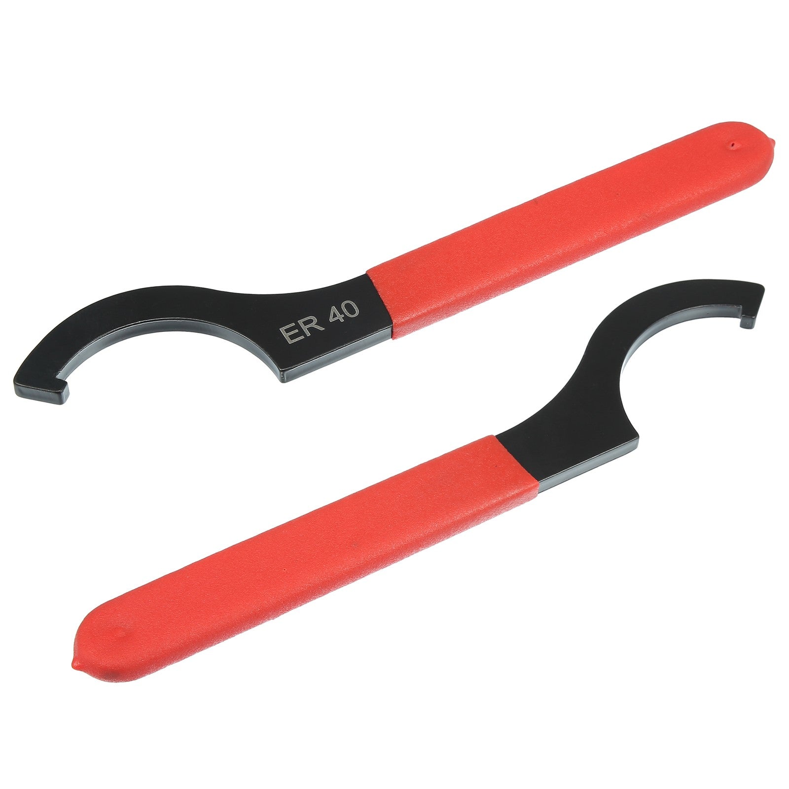 4X Coilover Wrench, Hook Wrenches Tools Set Shock Spanner Wrench Set C-Shape UK