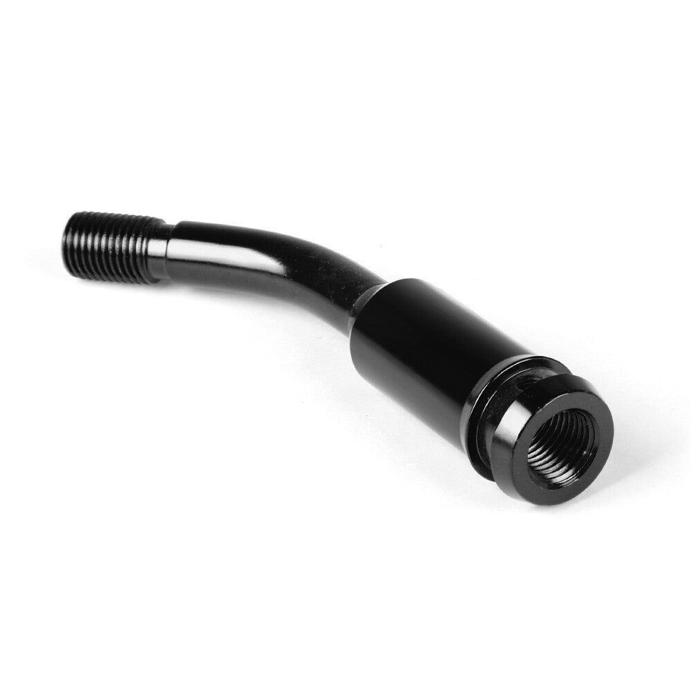 Black Racing Gear Shifter Stick Lever 5" Bend Bent Extension for VW T4 T25 85-03
