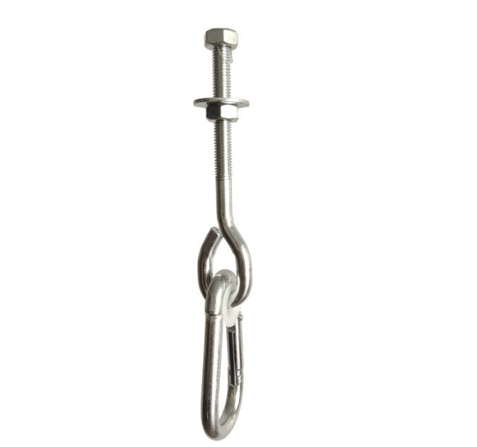 Heavy Duty Swing Hanger Swingset Hook Hardware Playset Safety Snap Hook