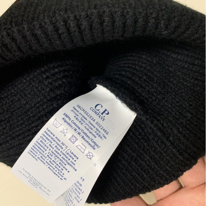 Beanie Knitted Hat Men Teens For CP Wool Winter Hats Hat Sunglasses