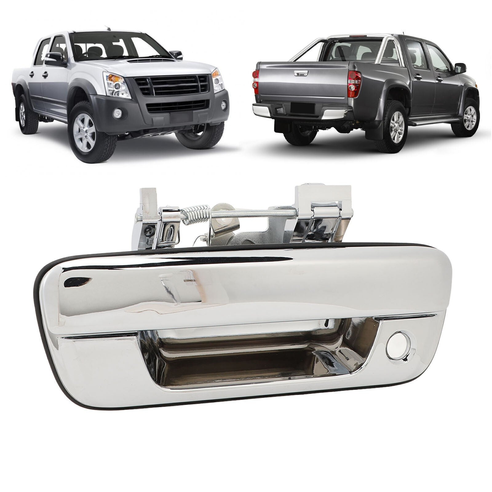 (Chrome) Tailgate Handle For Rodeo (RA) 2002-2011 Isuzu -MAX 2002-2011
