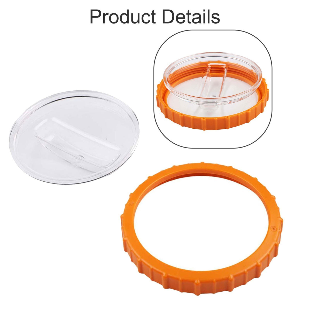 Orange Nut P07018 for Sand Pump Filter Lid P07019 Fits Models 58486 58497 58499