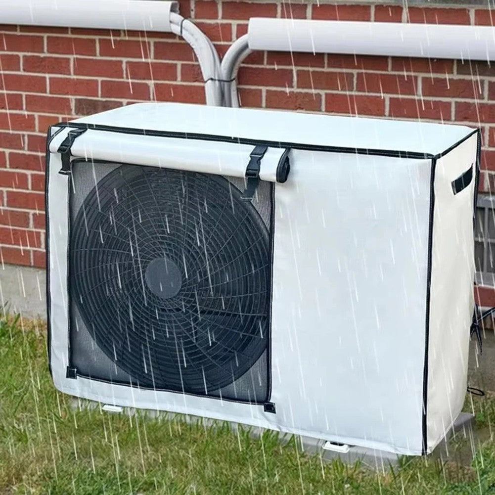 Oxford Waterproof AC Cover for Outdoor Air Conditioning Unit 82x58x31cm