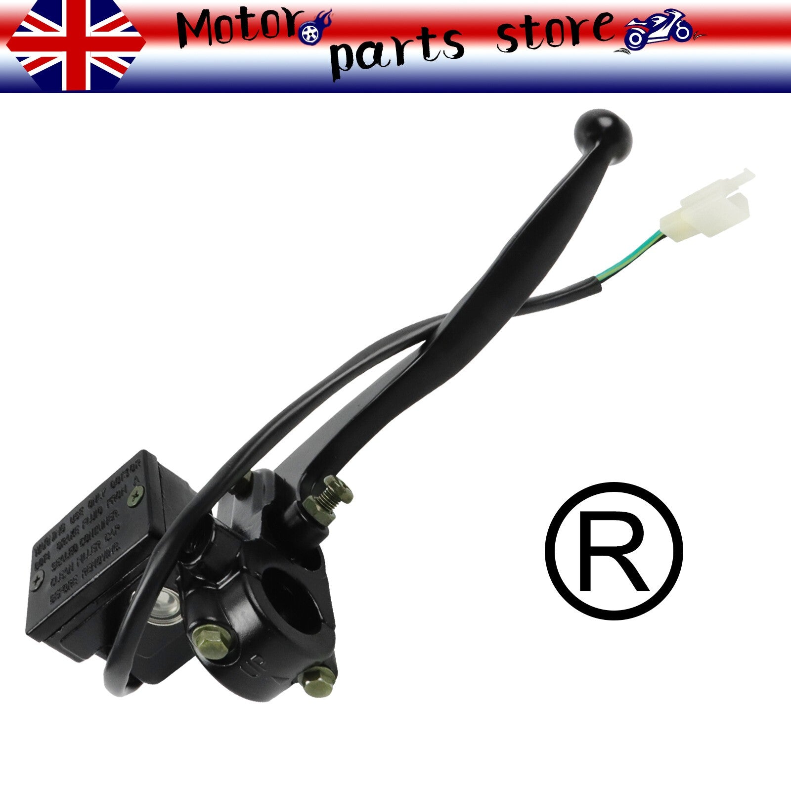 Front Brake Master Cylinder for YAMAHA XT600 XT550 XT350 TT250 XT225 YFM350 250