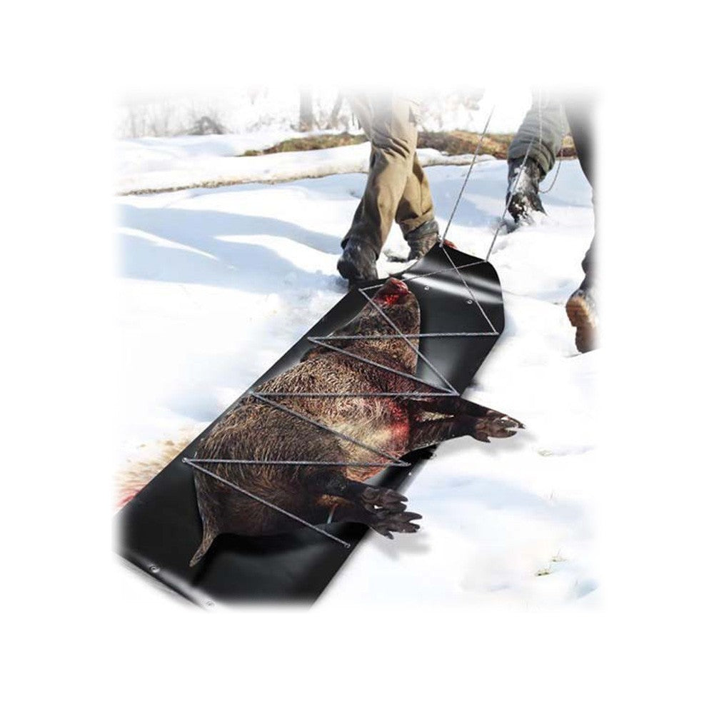 Deer Drag Sled Thickened Utility Sled for Transporting Fishing Hunting Game