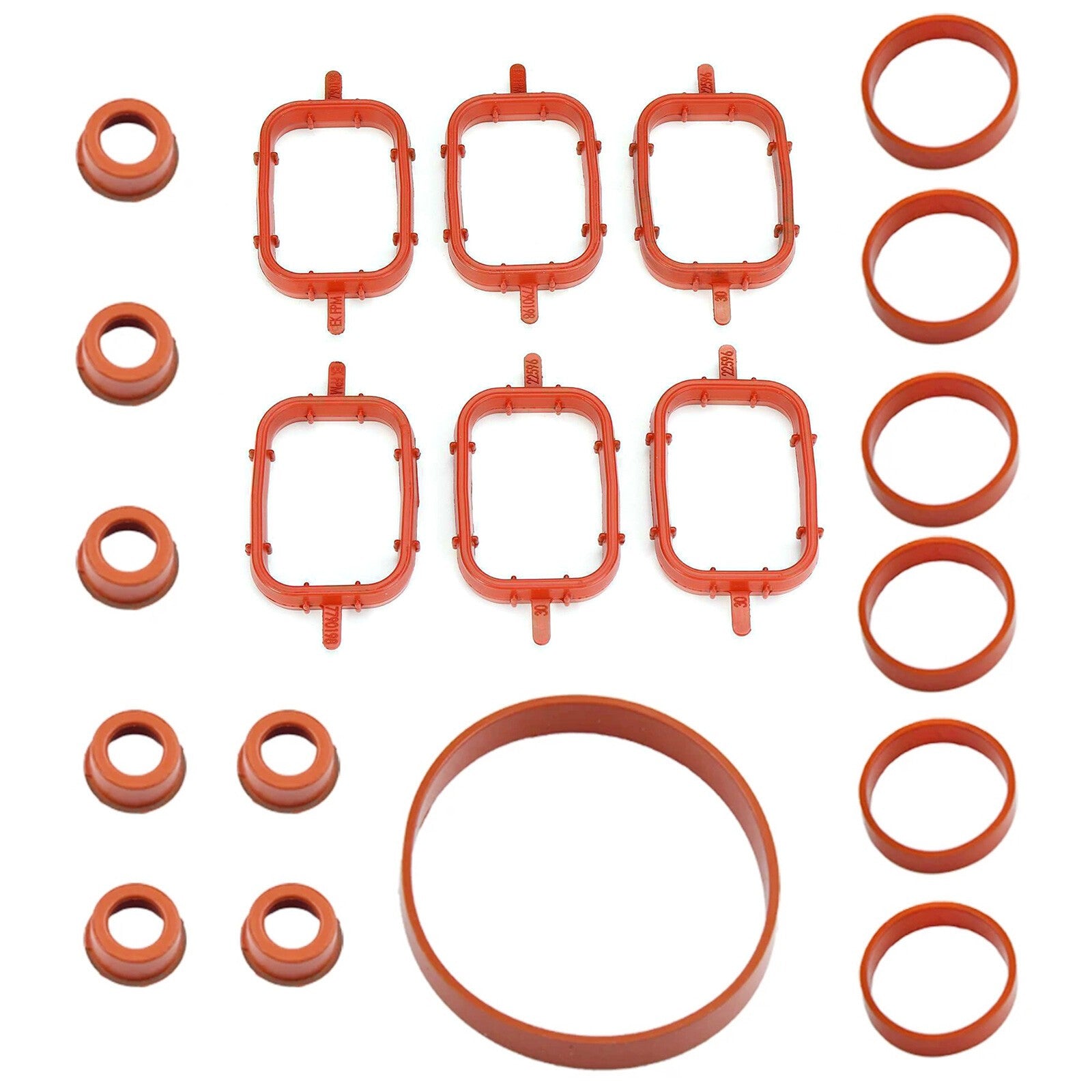 20*Intake Inlet Manifold Gasket Seal For BMW 3 5 Series M57 M57N E39 E46 E70 E83