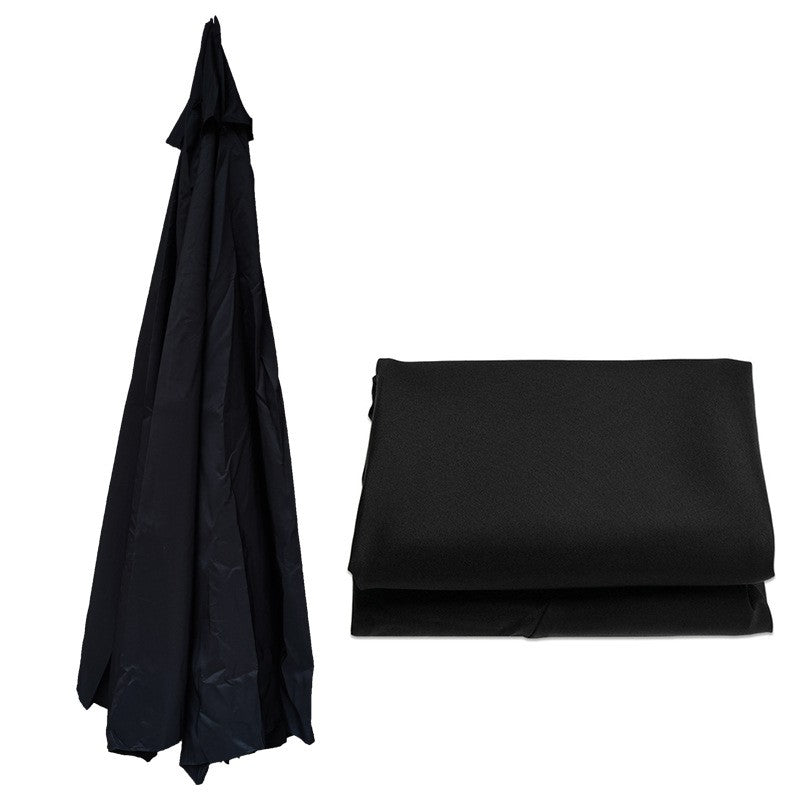 Fabric Parasol Canopy Cover Strong Garden Sunshade Umbrella Top Covers