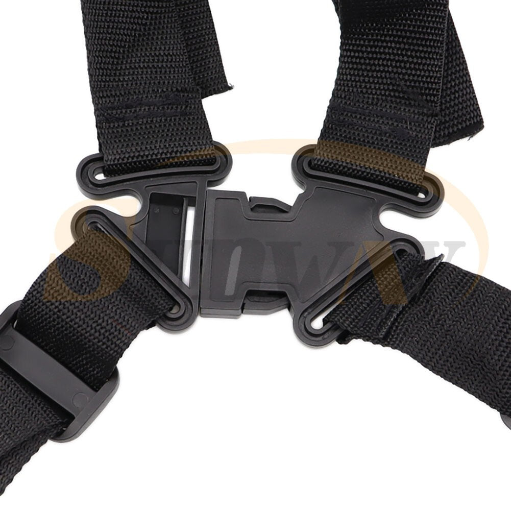 Adjustable Padded Shoulder Harness Strap For Brush Cutter Trimmer Strimmer