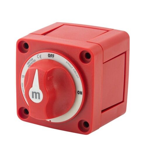 Blue Sea 6006 M-Series Battery Switch Single Circuit On/Off Marine Boat