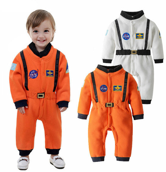 *Baby* Toddler Astronaut Costume Fancy Dress Spaceman Space Suit Romper Outfit