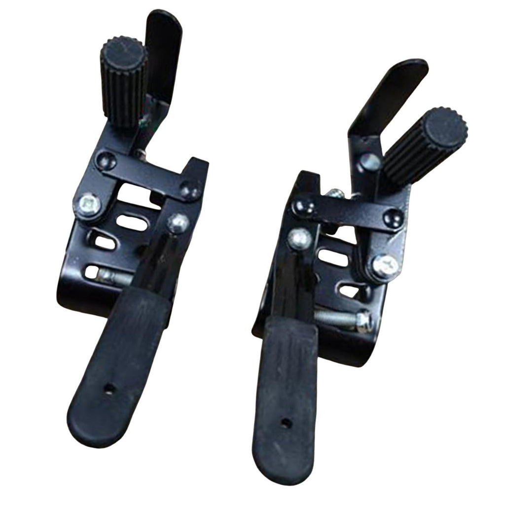 1 Pair Wheelchair Handbrake Professional Sturdy Flexible Brake Clutch