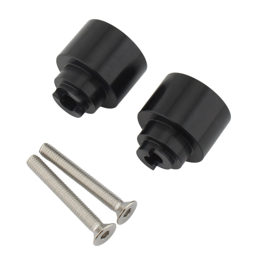 Black Bar Ends Pair for Honda CBR600RR CBR900RR CBR1000RR VTR Motorcycle