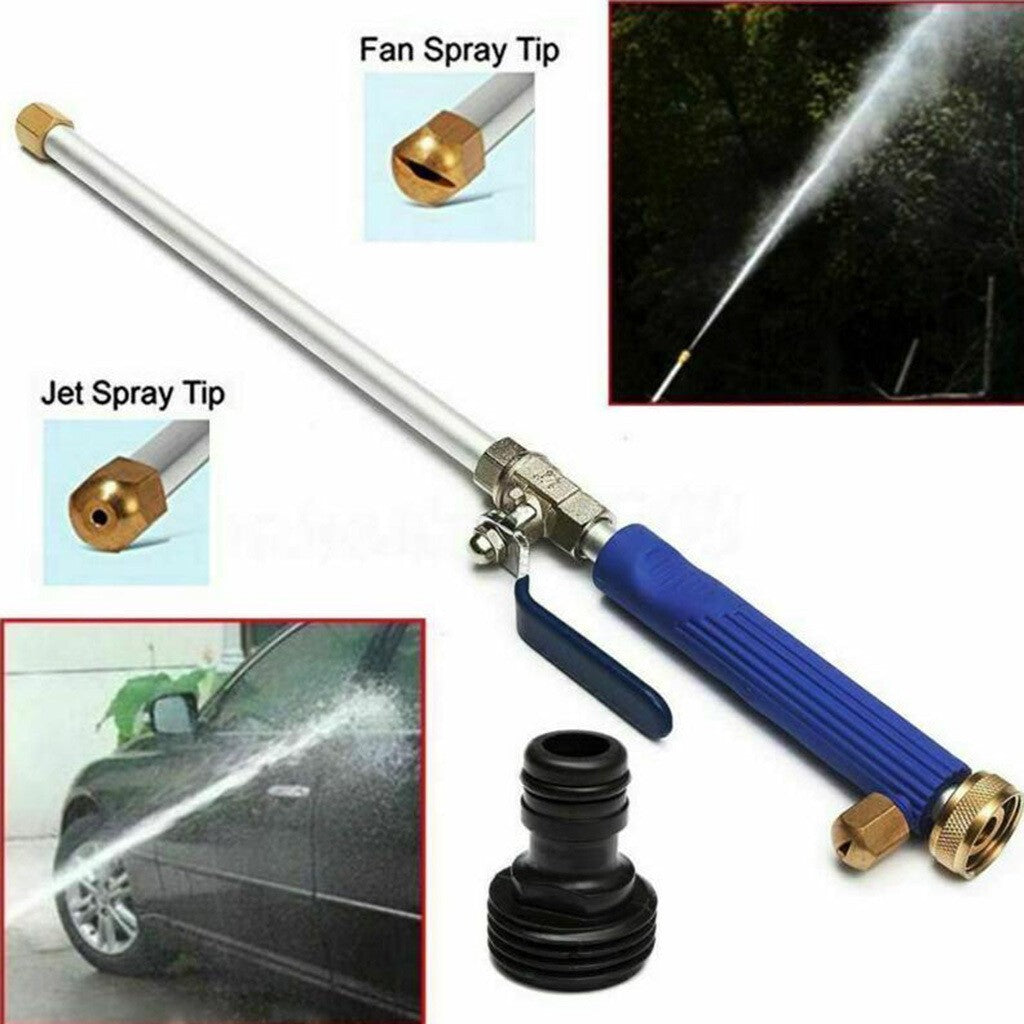 High Pressure Power Spray Gun Water Lance Hose Pipe Jet Nozzle Garden Car Washer