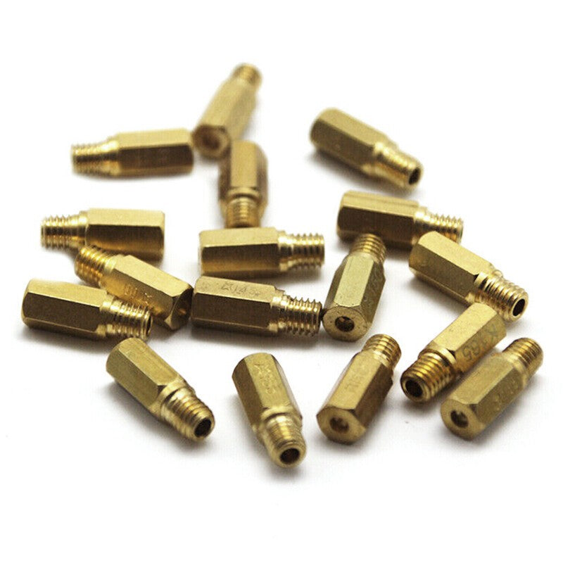 40Pcs For PWK Keihin OKO Carbs Carburetor Main Jets with Slow Pilot Jets Set UK