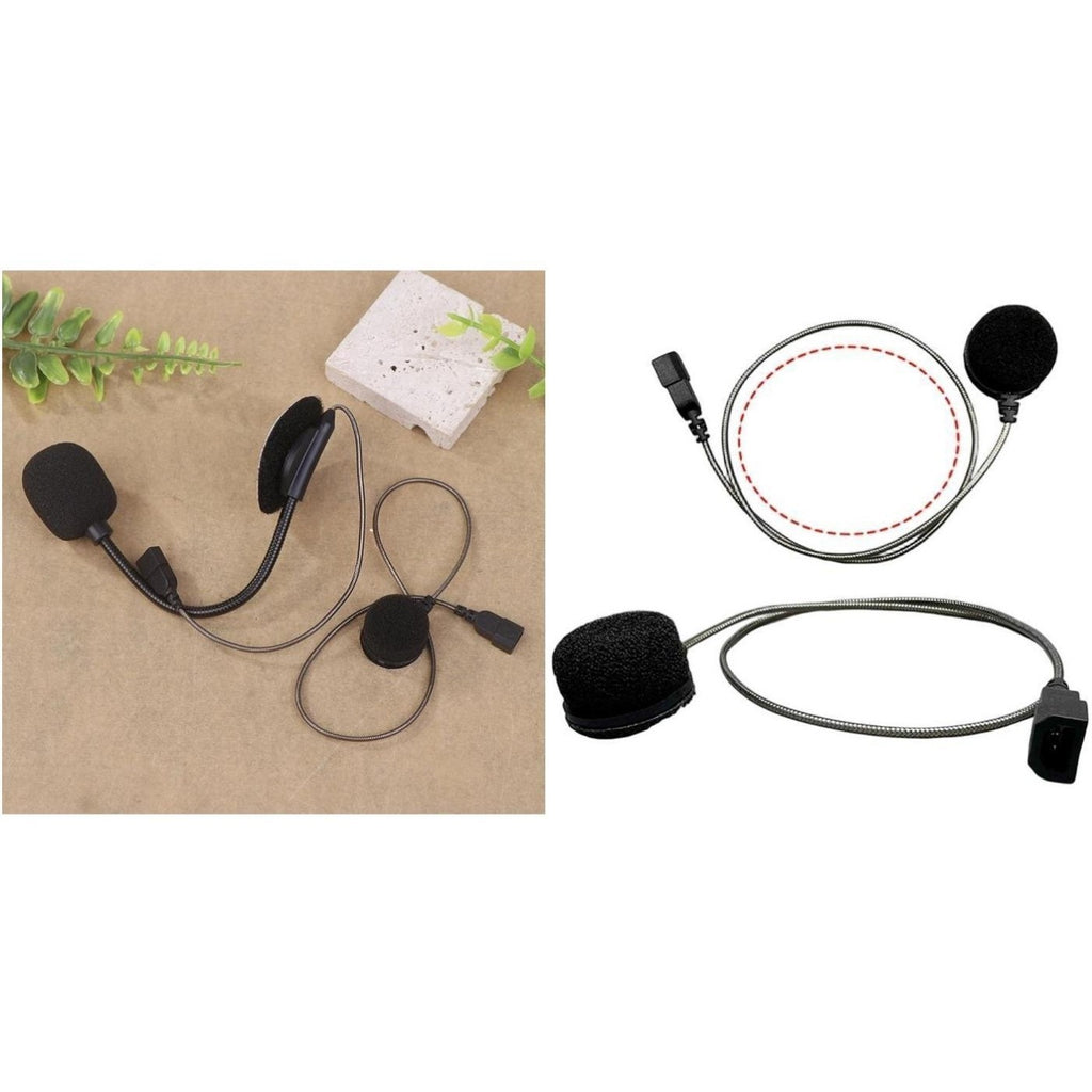 Cardo Replacement Soft Hard Boom Microphone with Noise Cancelling Technology