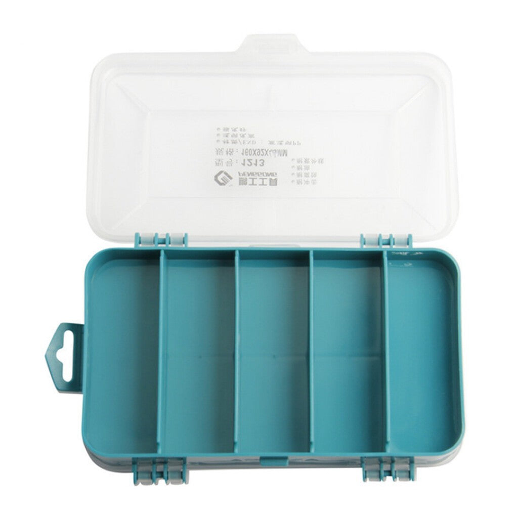 8 Compartment Professional Tool Organiser Case Box Storage Screw Nail Nut Bolt