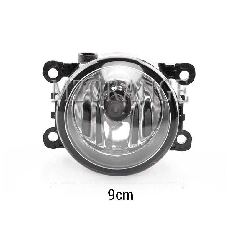 For Ford Fiesta MK7 Zetec Front Bumper Fog Light Lamps W/Bulb Halogen 2008-2017