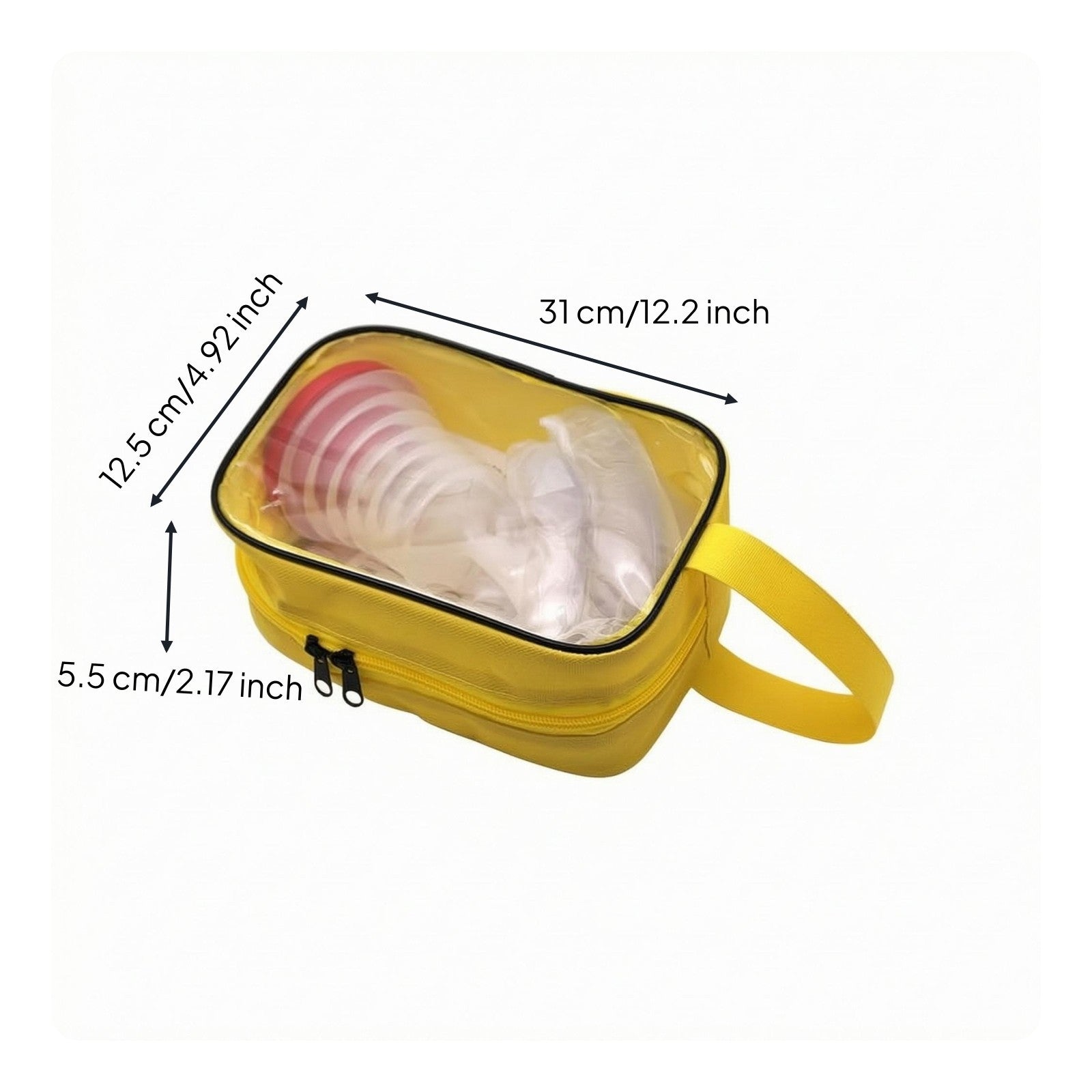 Breathing Practice Mask Plastic Emergency Rescue Mask Transparent