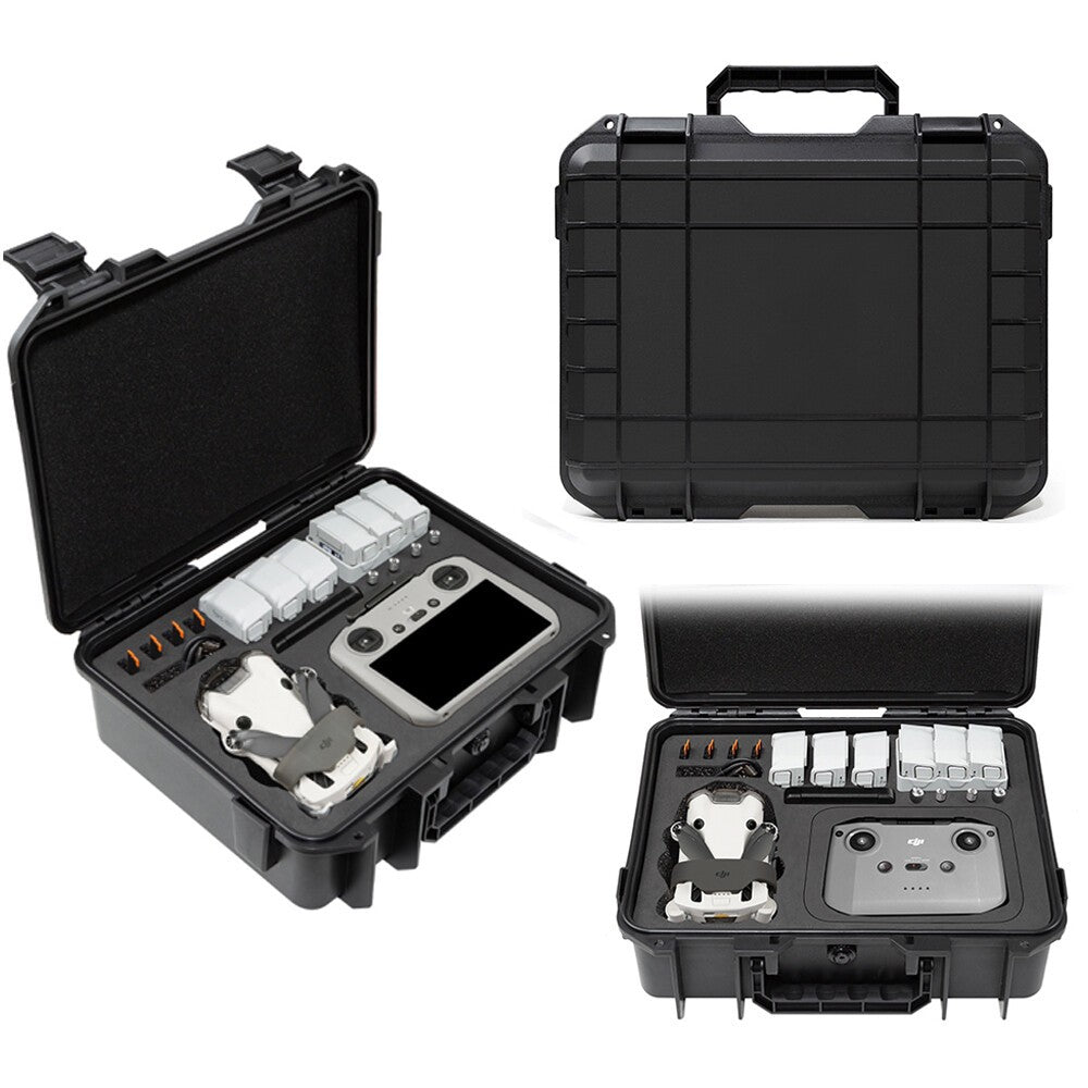 For DJI Mini 4 Pro Drone Accessories Carrying Case Explosion-proof Storage Box