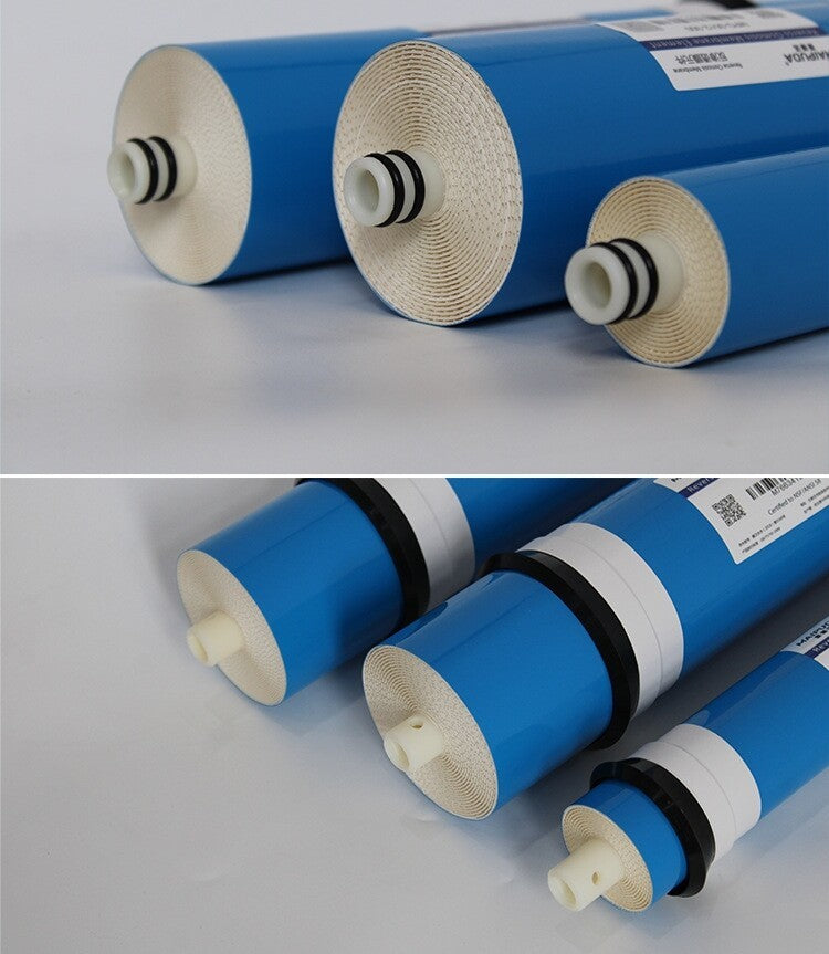 75-600  GPD RO Reverse Osmosis Membrane for RO Water Filter Purifier Part